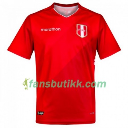 Fotballdrakt Peru Bortetrøye Copa América 2019 Kortermet